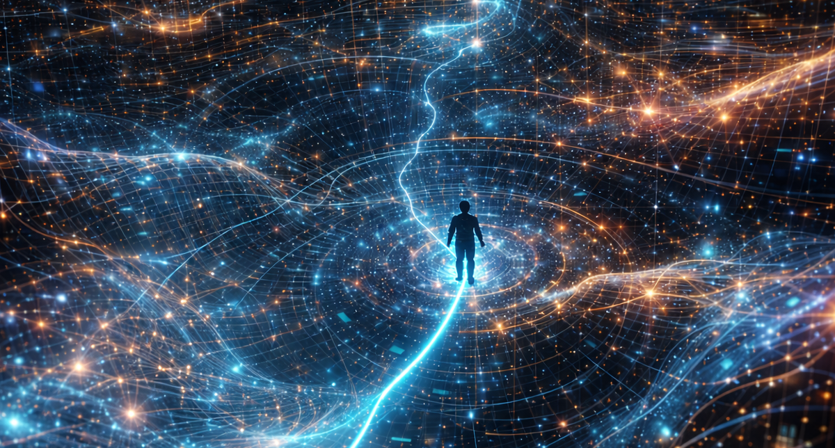 Abstract neural network visualization